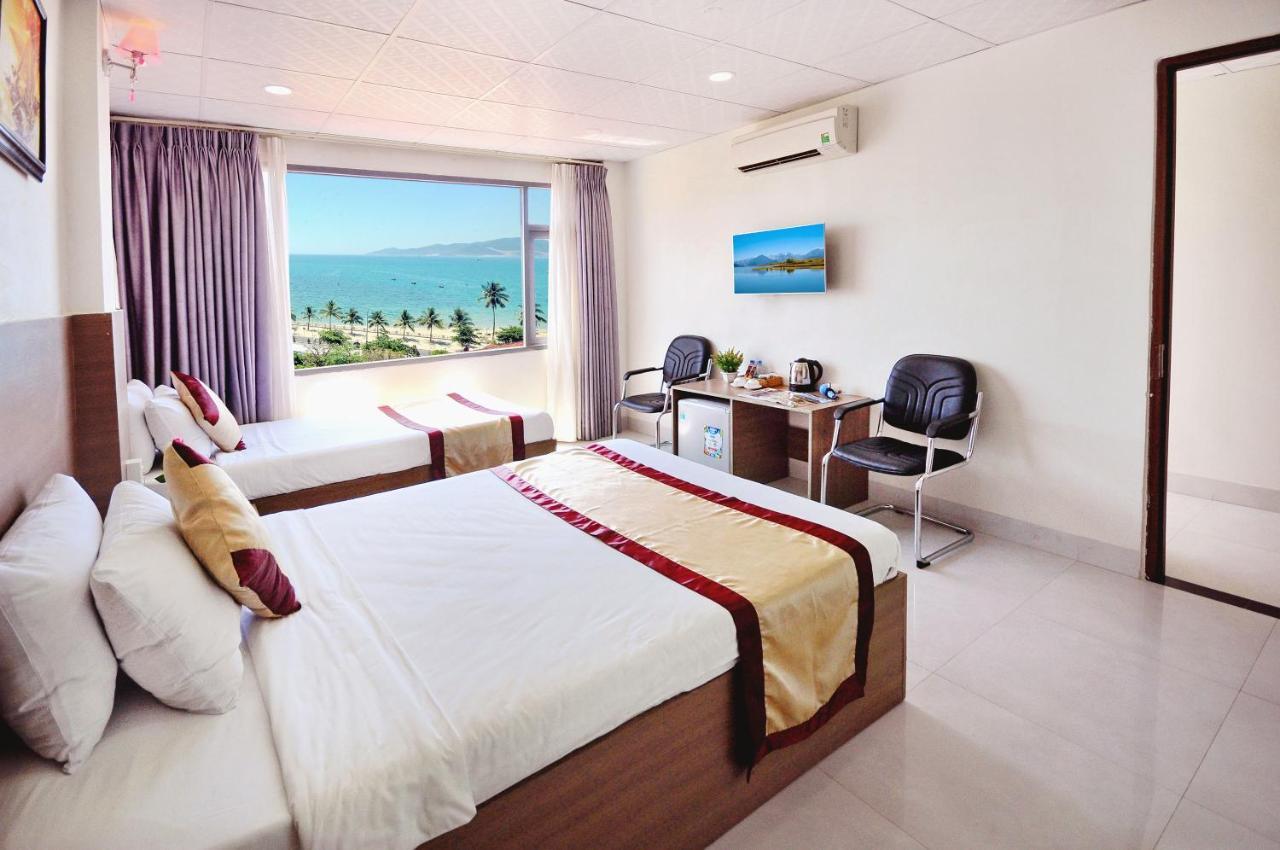 Arise Seaside Hotel ニャチャン エクステリア 写真