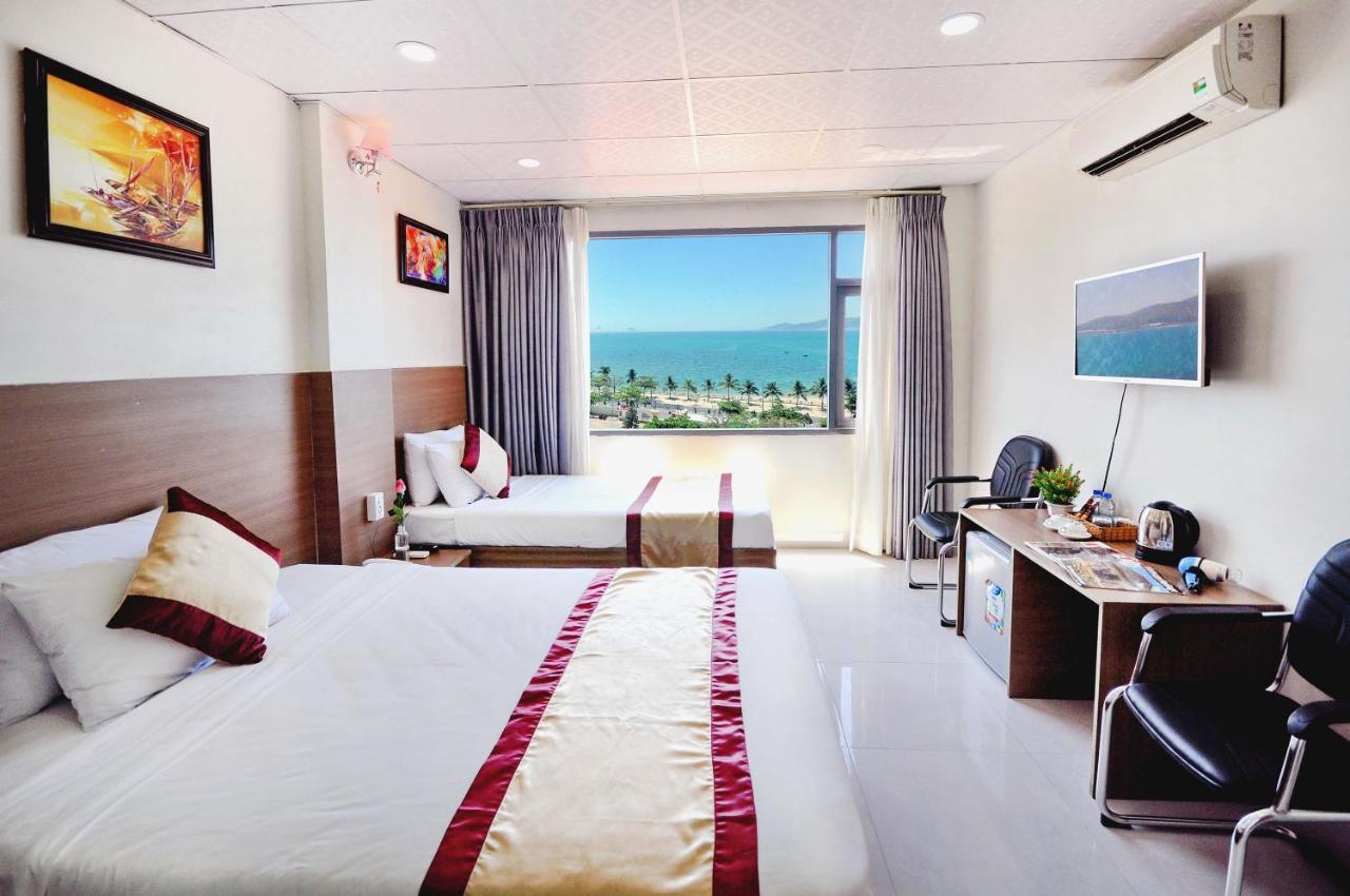 Arise Seaside Hotel ニャチャン エクステリア 写真