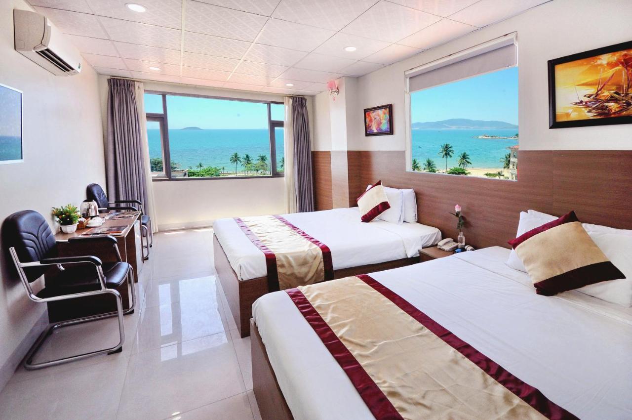 Arise Seaside Hotel ニャチャン エクステリア 写真