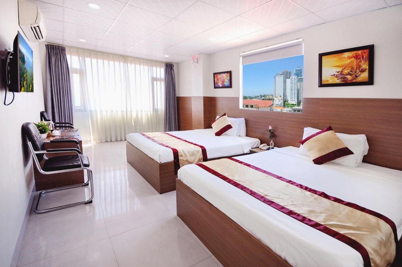Arise Seaside Hotel ニャチャン エクステリア 写真