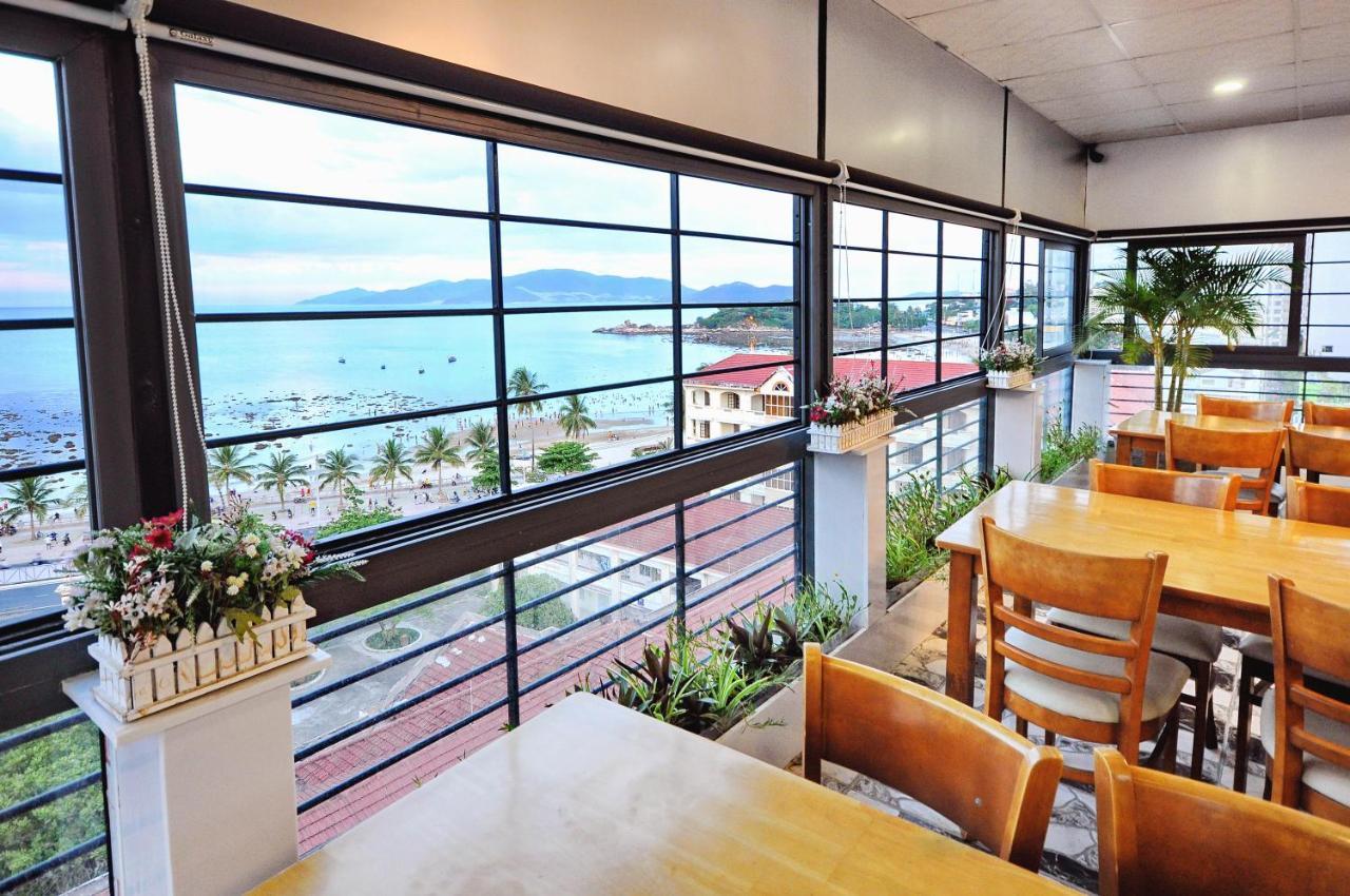 Arise Seaside Hotel ニャチャン エクステリア 写真