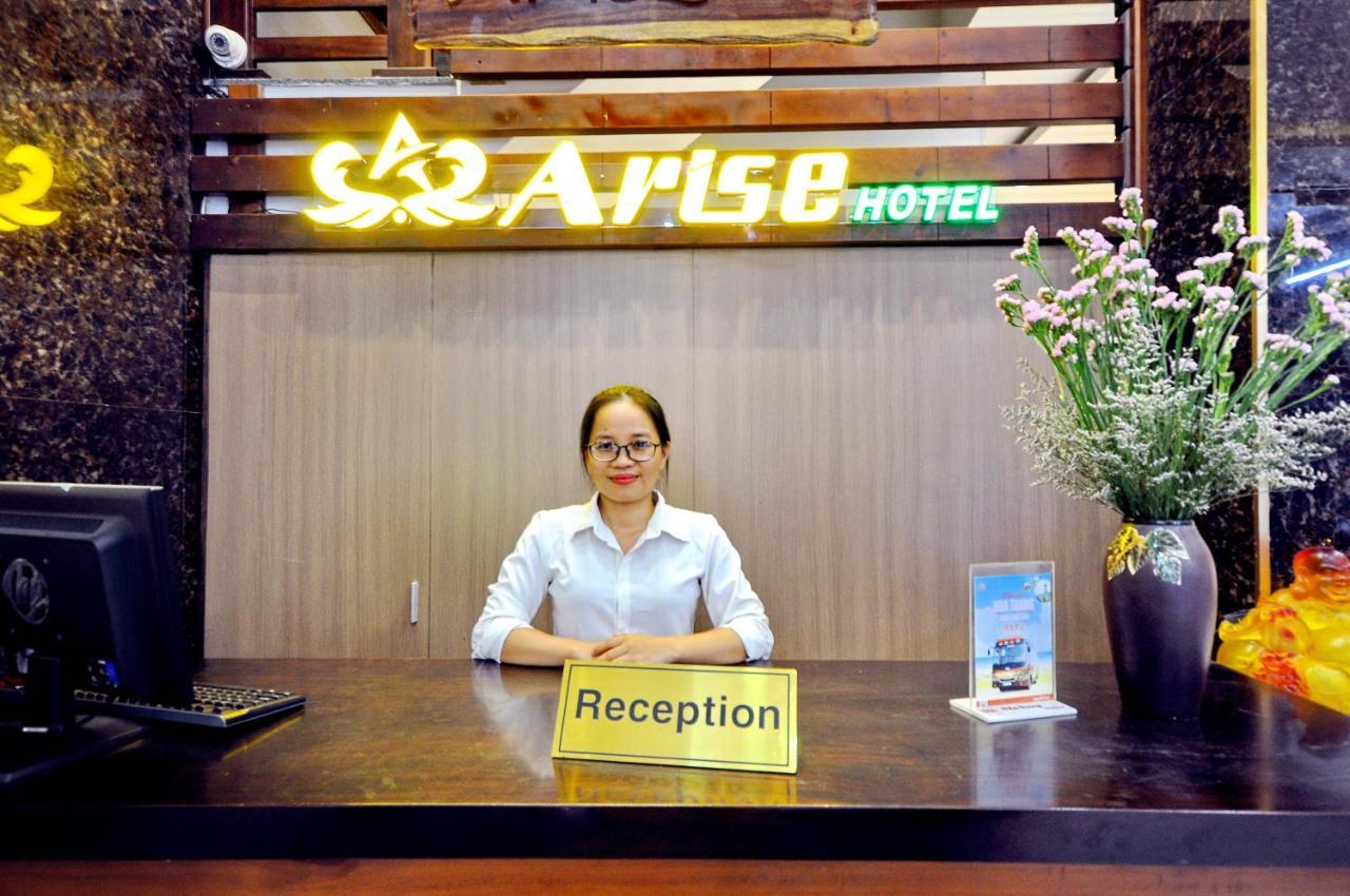 Arise Seaside Hotel ニャチャン エクステリア 写真