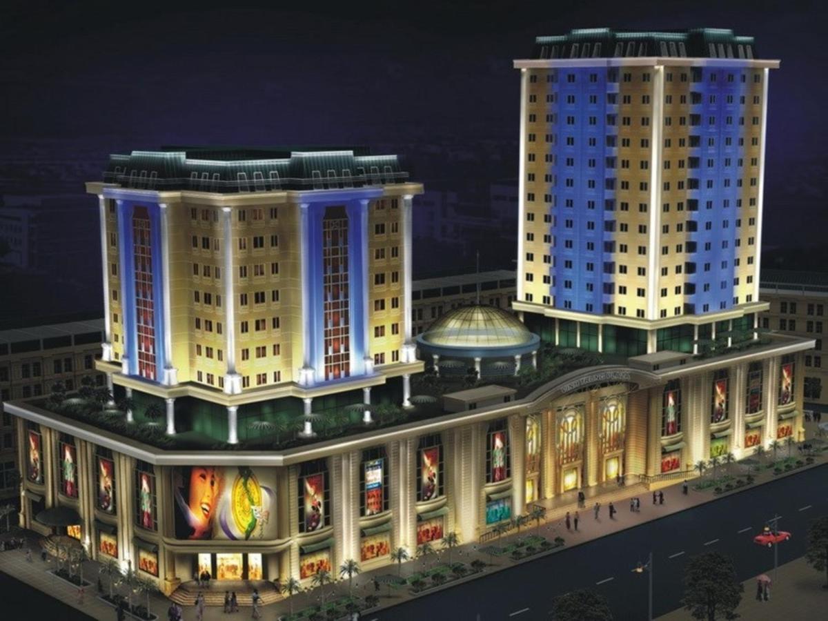 Arise Seaside Hotel ニャチャン エクステリア 写真