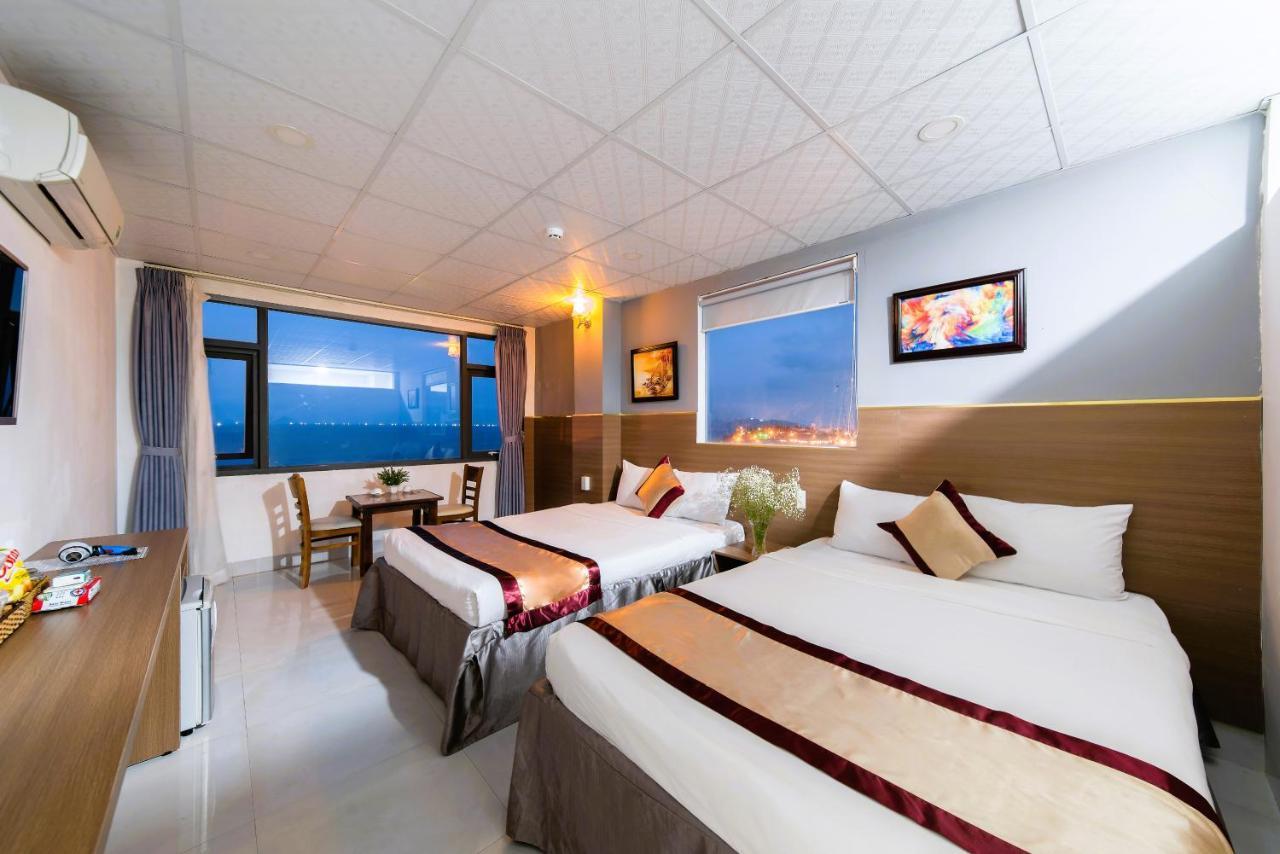 Arise Seaside Hotel ニャチャン エクステリア 写真