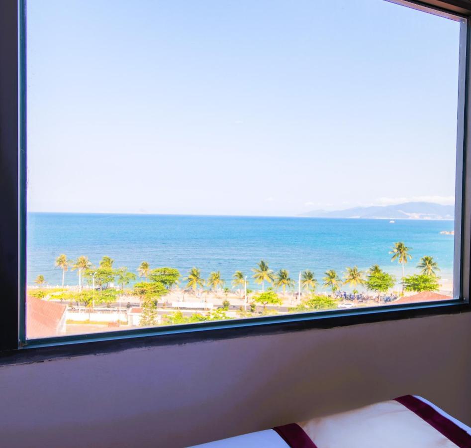 Arise Seaside Hotel ニャチャン エクステリア 写真