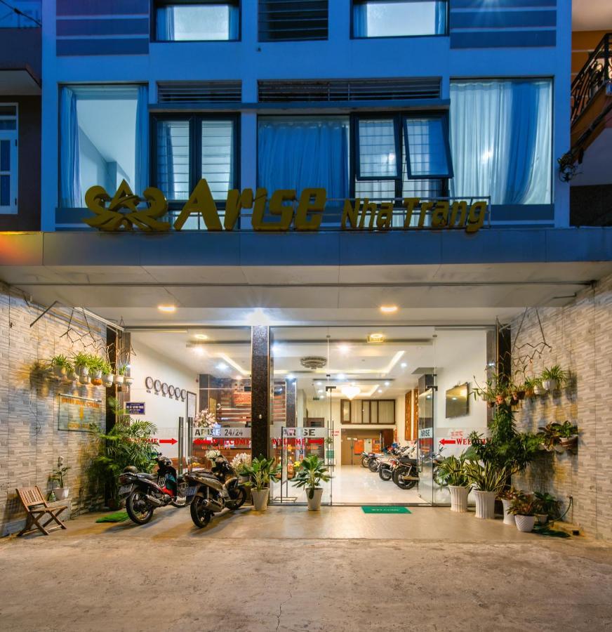Arise Seaside Hotel ニャチャン エクステリア 写真