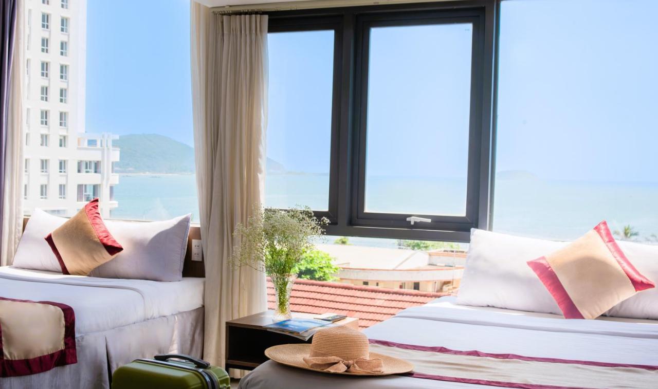 Arise Seaside Hotel ニャチャン エクステリア 写真