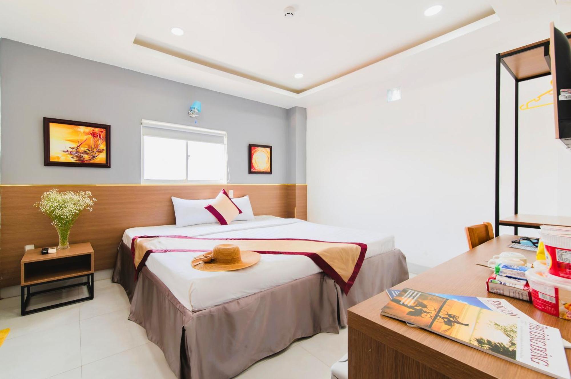 Arise Seaside Hotel ニャチャン エクステリア 写真